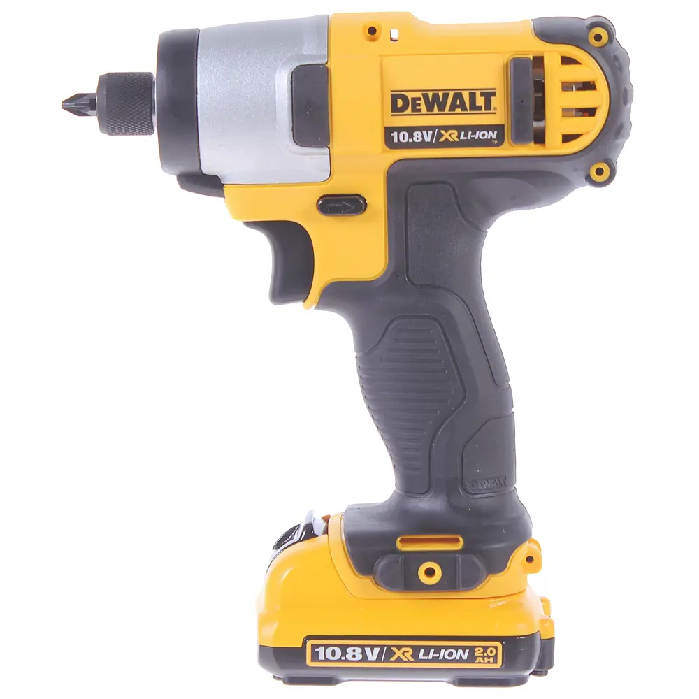 Винтовёрт аккумуляторный ударный DeWalt DCF815D2, 10.8 В Li-ion 2x2 Ач, 107 Нм STLM-2003105 - Вид №1