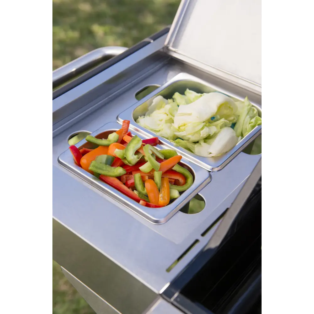 Газовый гриль Naterial Hudson 3-х конфорочный c дополнительной боковой конфоркой STLM-2190712 - Вид №32