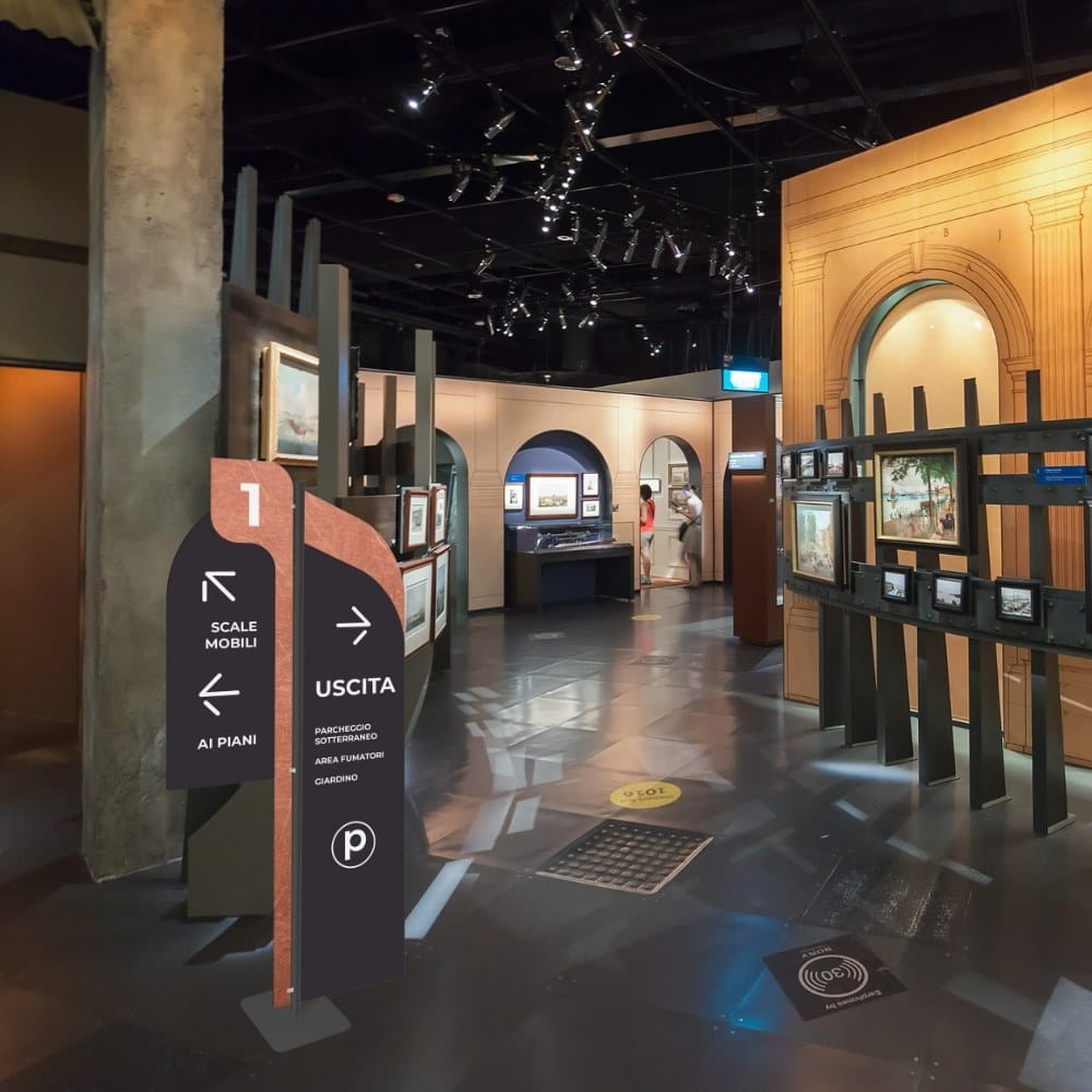 Самонесущий тотем для вывесок STUDIO T InUno ARCH-00063127 - Вид №2