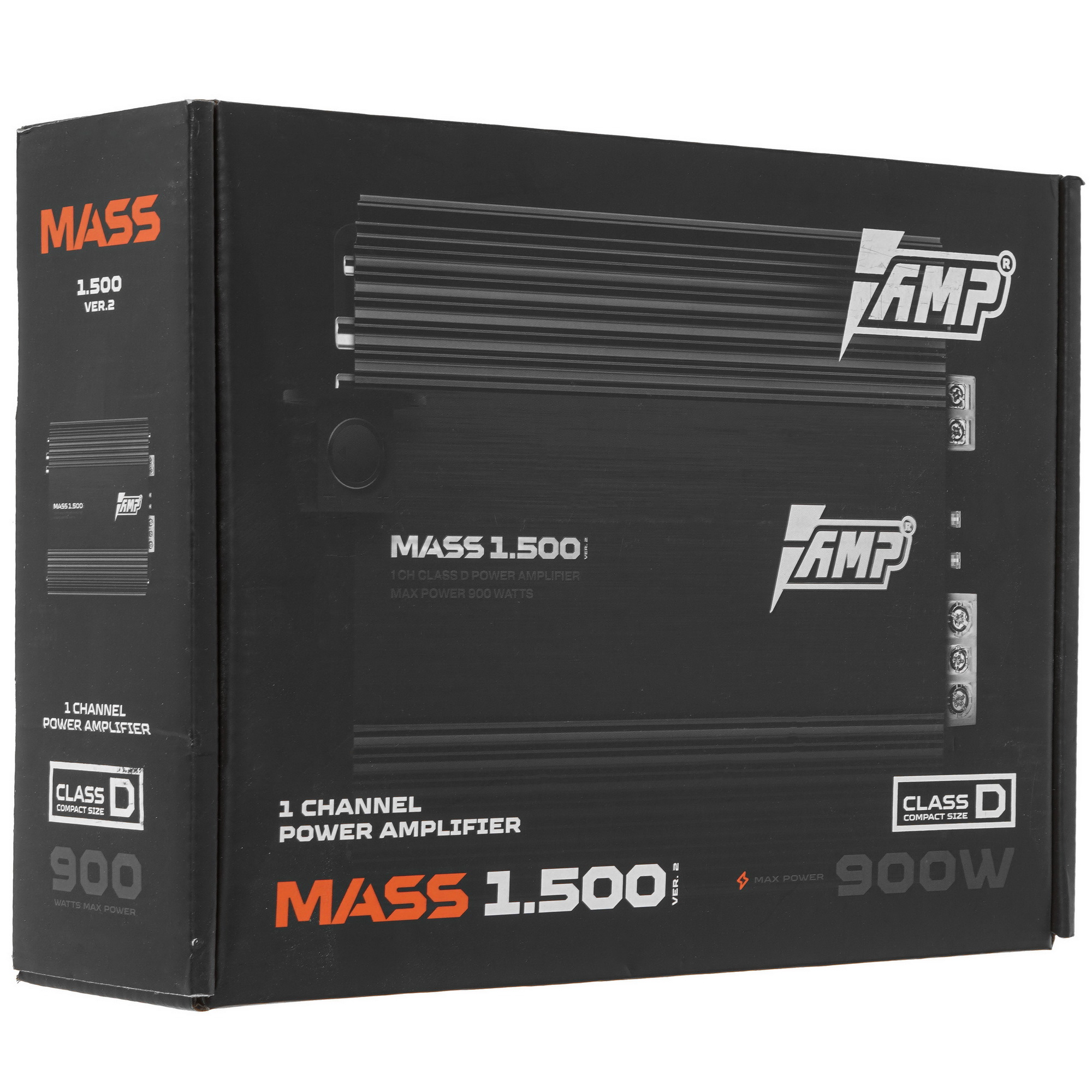 5450976 Усилитель AMP MASS 1.500 Ver.2 STDN-0105627 - Вид №7