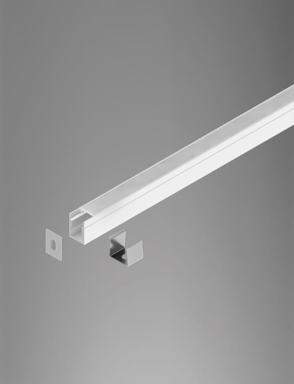 Профиль для встраиваемого линейного освещения Novalux PROFILED MICRO ARCH-00096295 - Вид №1