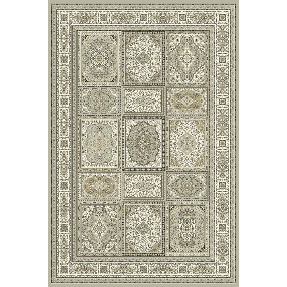 Ковер вискоза Hermitage 14651/5363 160х230 см цвет бежевый RAGOLLE STLM-2040234