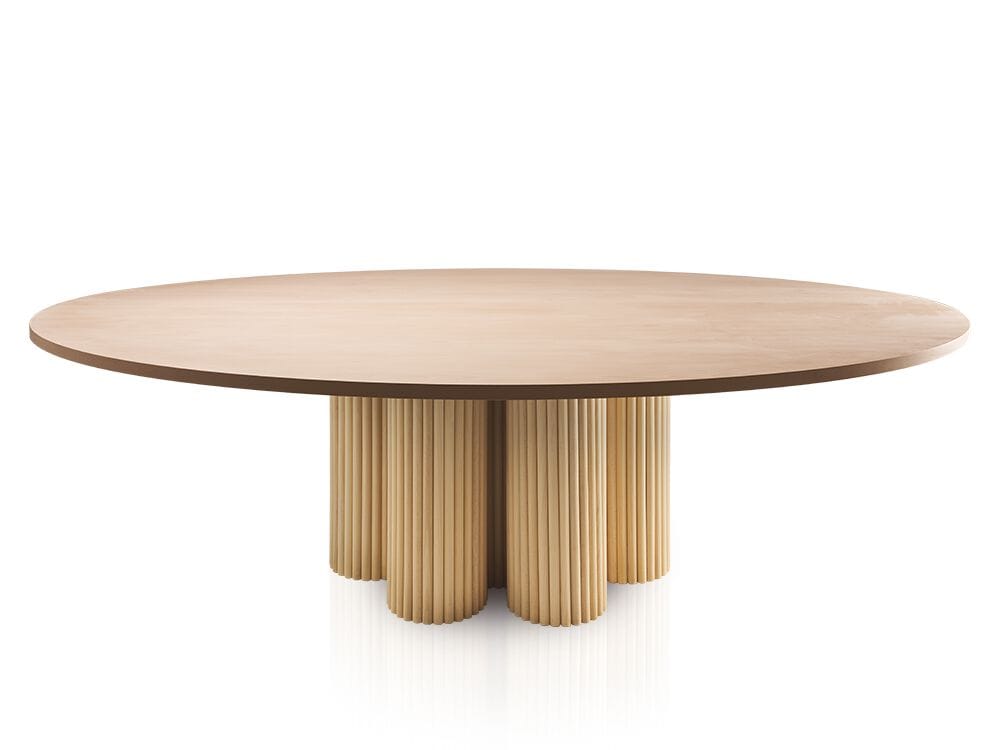 Круглый деревянный стол Vela Arredamenti TRILOGY 7 WOOD ARCH-00050664 - Вид №1