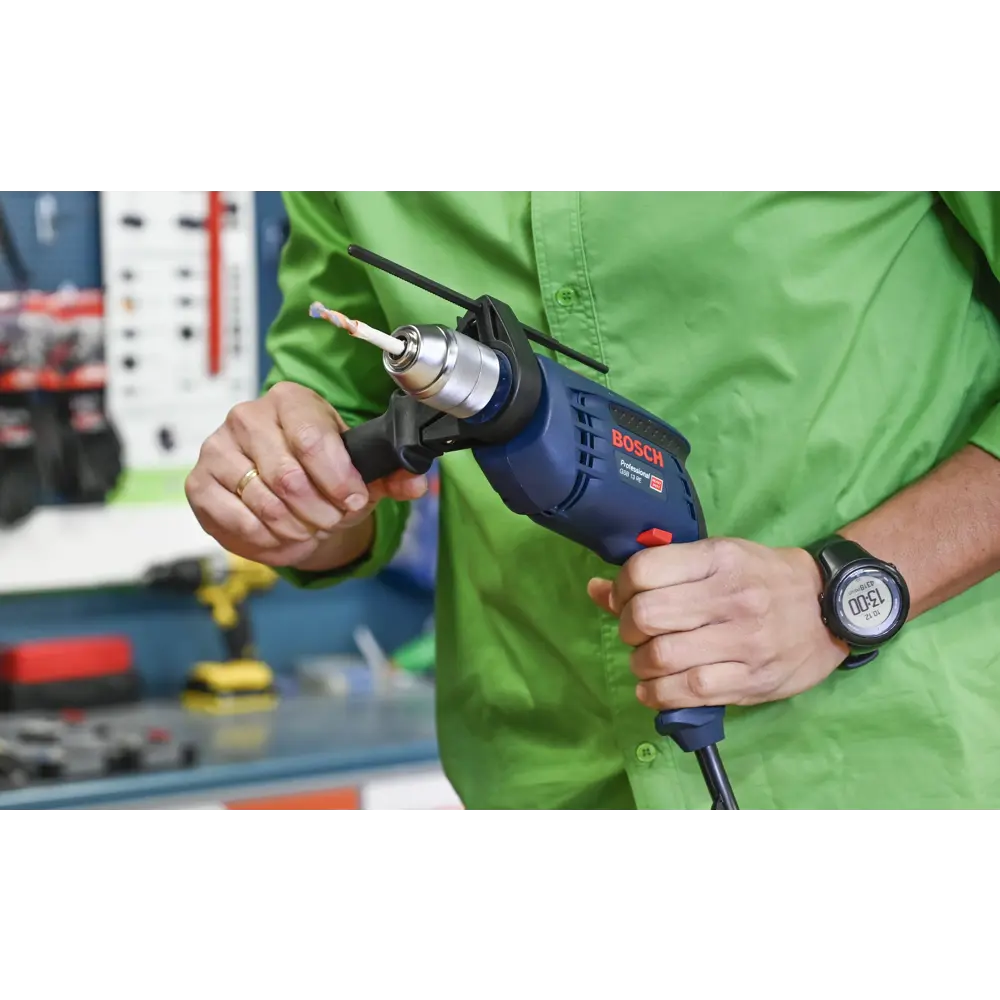 Дрель ударная сетевая Bosch Professional GSB 13 RE, 600 Вт STLM-2193250 - Вид №23