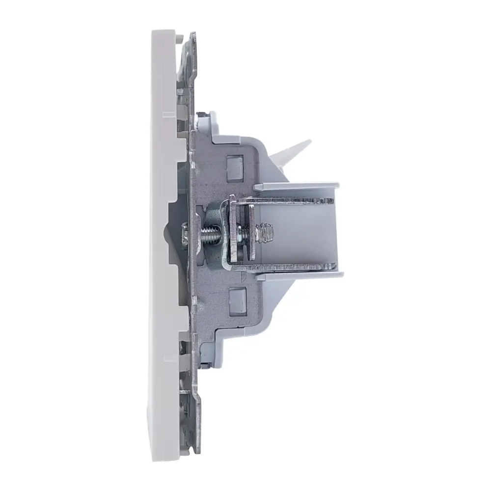 Розетка компьютерная MIRKL Grace RJ45 белая встраиваемая 89393857 STLM-1533710 - Вид №2