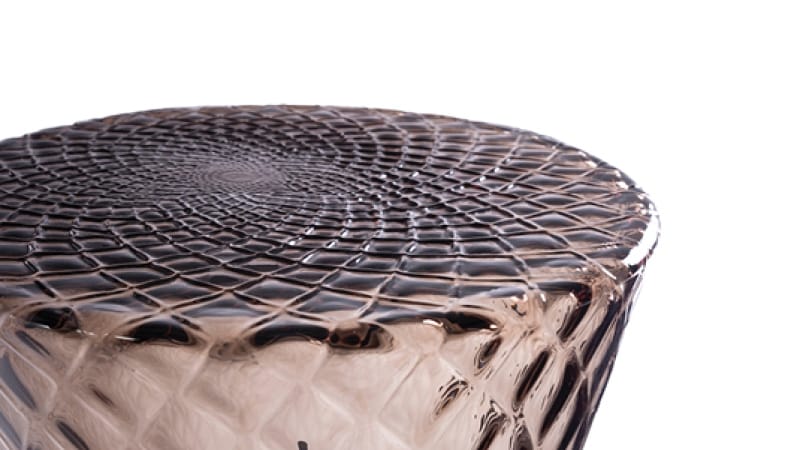 Круглый журнальный столик из дутого стекла OPERA CONTEMPORARY VERTEX ARCH-00081869 - Вид №4