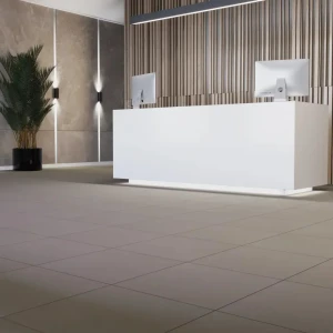 Глазурованный керамогранит Ecogres Экогамма EM03 60x60 см 1.44 м² неполированный цвет серый