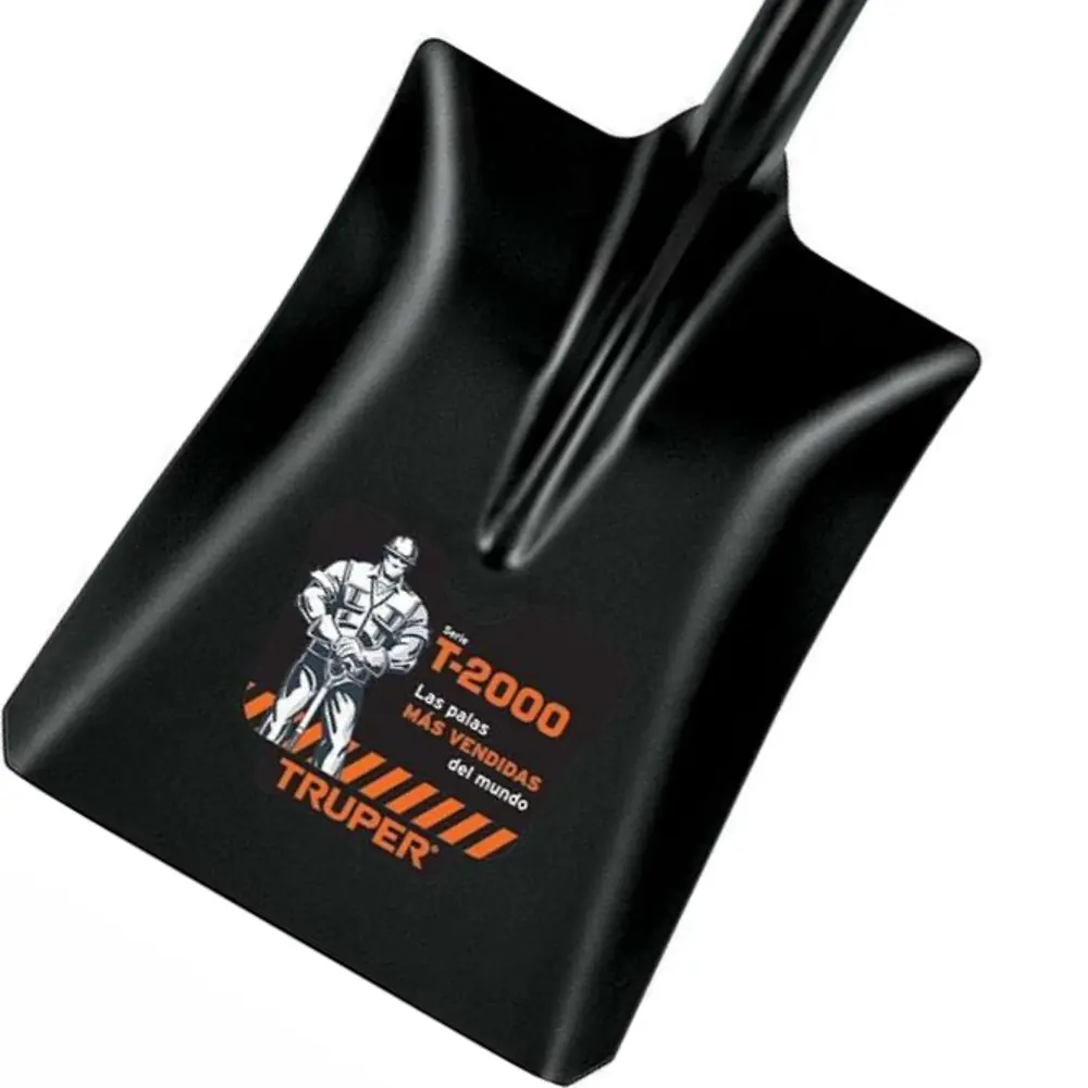 Лопата совковая Truper 105 см сталь с черенком Klintek STLM-2130234 - Вид №1