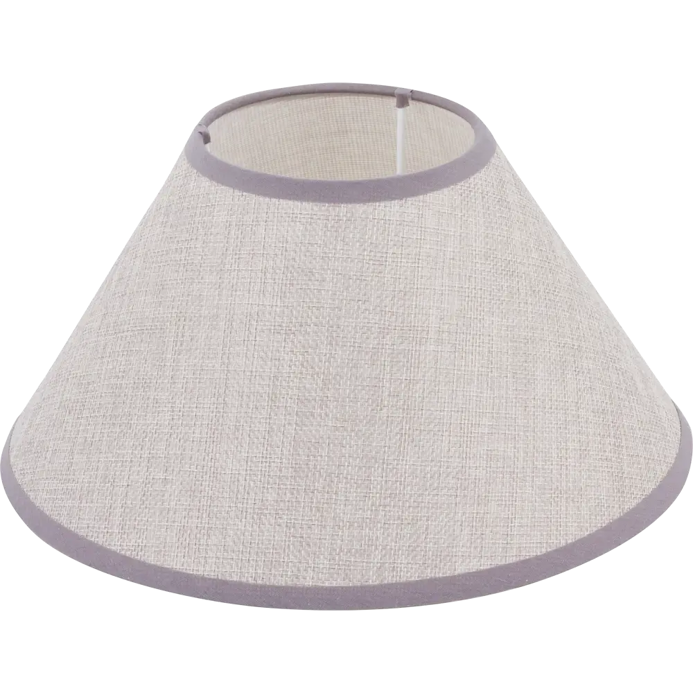 Абажур «Лён» А15128 E27, цвет серый СВЕТПРОМЪ STLM-2023061