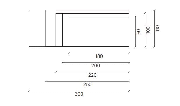 Прямоугольная столешница из дуба Devina Nais Близнецы ARCH-00133967 - Вид №6