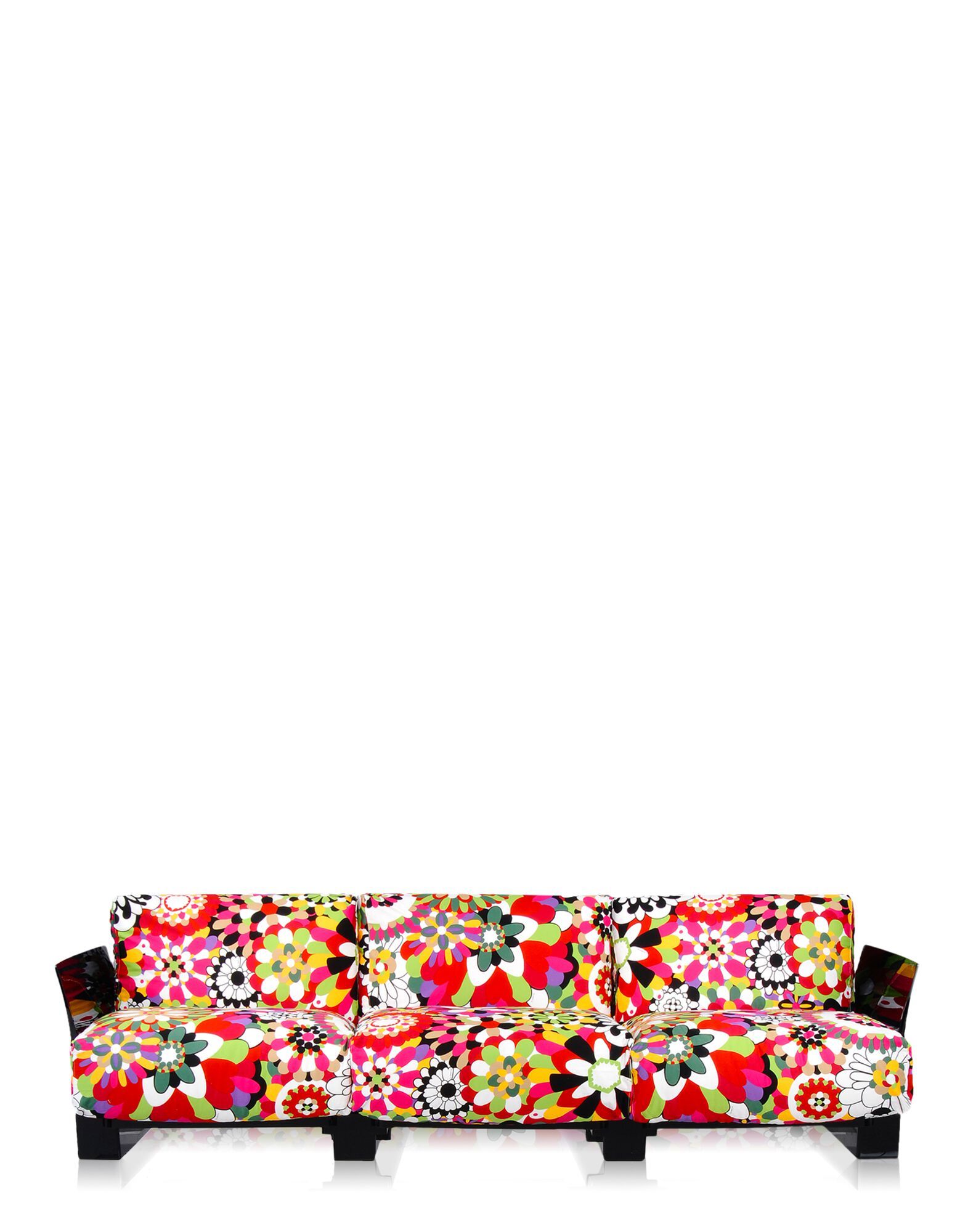 3-местный хлопок съемный диван Kartell POP MISSONI ARCH-00037445 - Вид №5