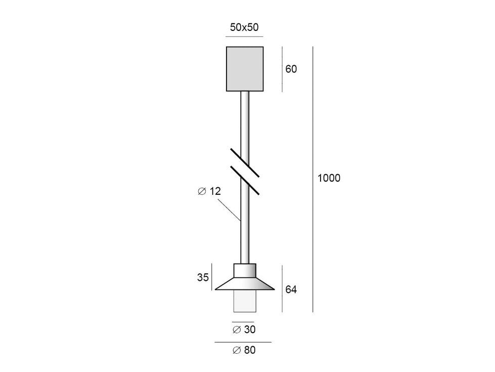 Алюминиевый светодиодный открытый подвесной светильник BEL-LIGHTING Fanari ARCH-00125616 - Вид №2