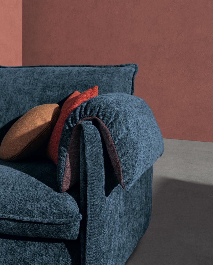 Двуспальный диван-кровать из ткани AERRE ITALIA VIRGO ARCH-00049011 - Вид №4