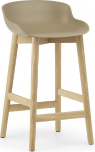 604390 Барный стул 65 см Дуб песочный Normann Copenhagen Hyg