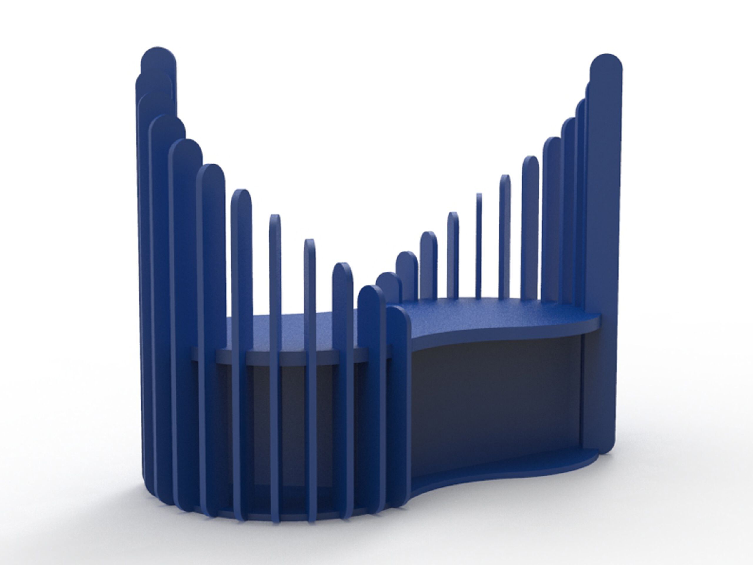 Изогнутая скамейка из полиэтилена Donye INFINITE ARCH-00030791 - Вид №3