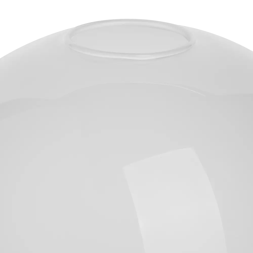 Плафон Полушар 18 см, сатин, цвет прозрачный ЛАБОРАТОРИЯ СВЕТА "33 ИДЕИ" STLM-2142342 - Вид №2