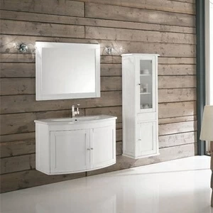 Комплект мебели для ванной комнаты Comp. X26 EBAN ARIA GILDA 90
