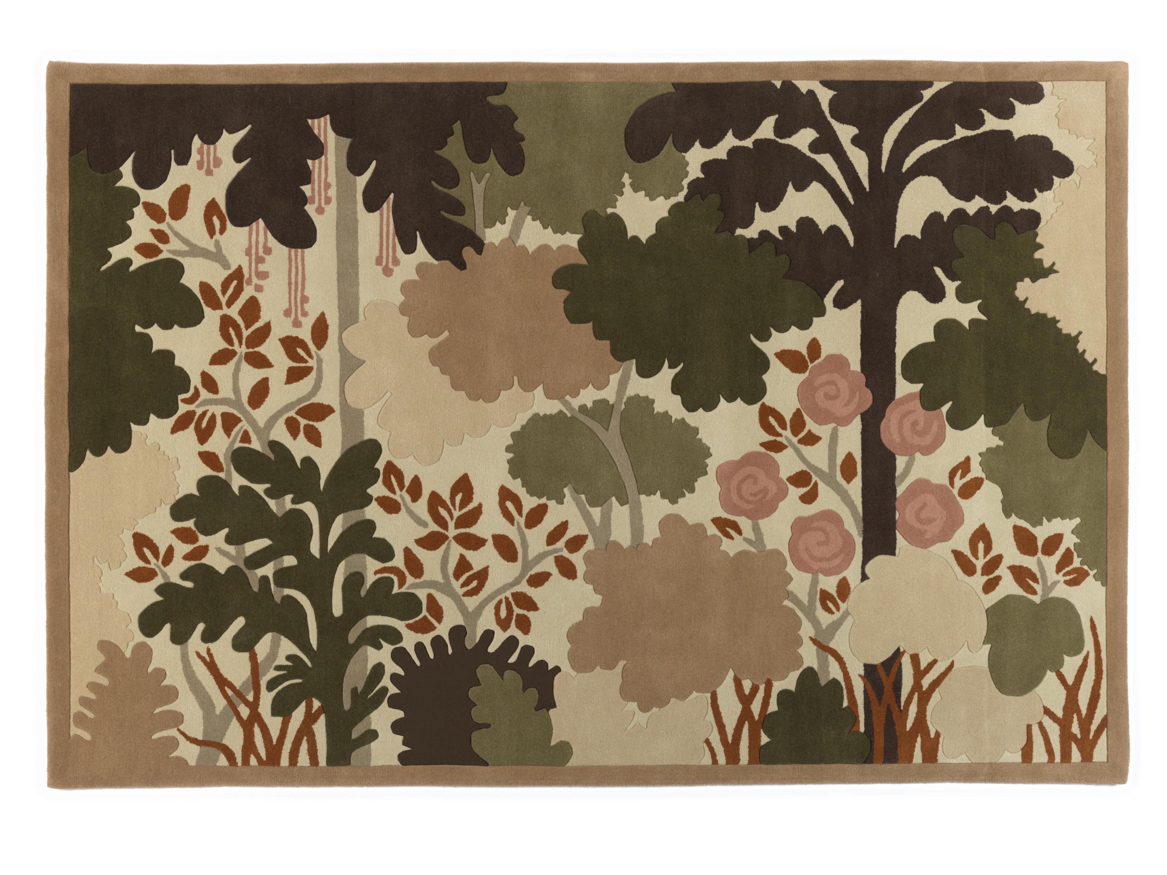 Прямоугольный шерстяной ковер ручной работы Élitis PASSIFLORE ARCH-00116675 - Вид №3