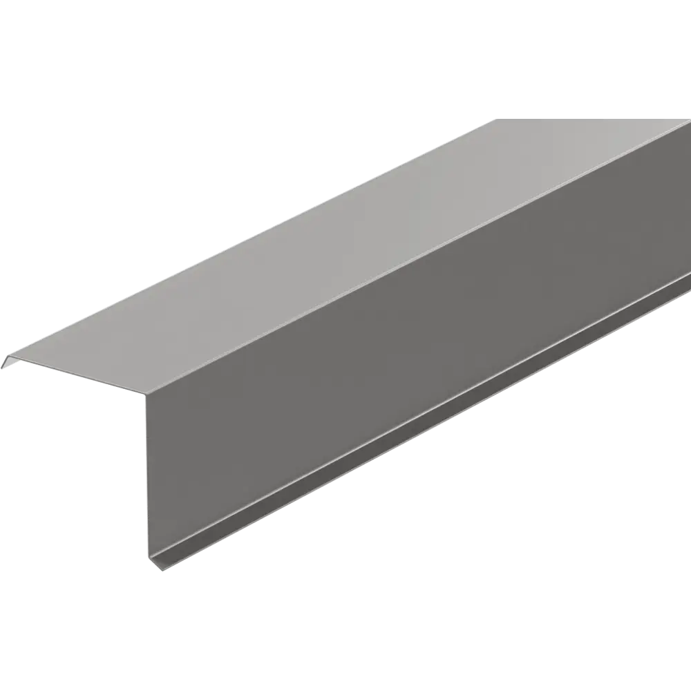 Планка торцевая 90x90x2000 мм 0.4 мм оцинкованная ВЕГА STLM-2189731