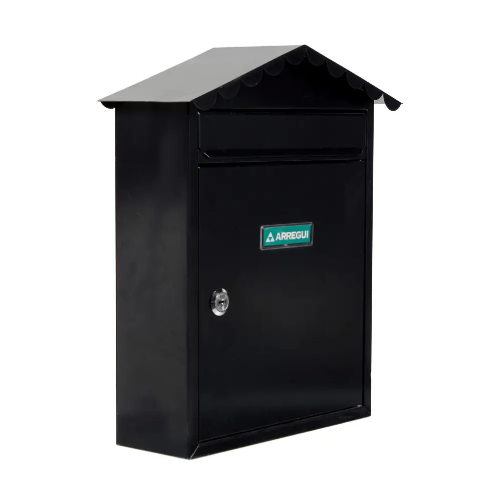 Ящик почтовый Visit, 30x36x11 см, цвет черный ARREGUI STLM-2198162