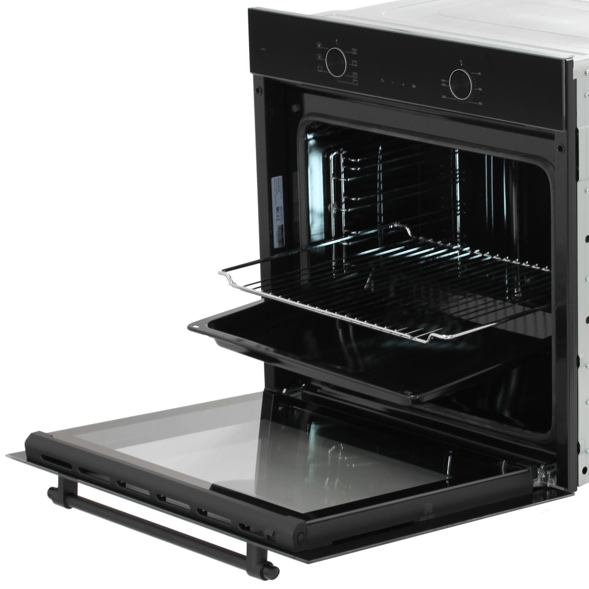 9242209 Электрический духовой шкаф LEX EDP 671 BBL MAX черный STDN-0007473 - Вид №6