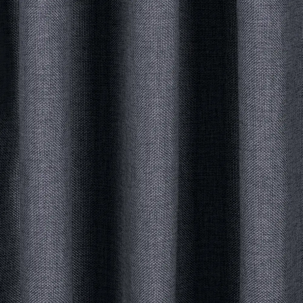 Штора Kreaforta Looks серый рогожка 200x260 см со скрытыми петлями 89409076 STLM-1568135 - Вид №3