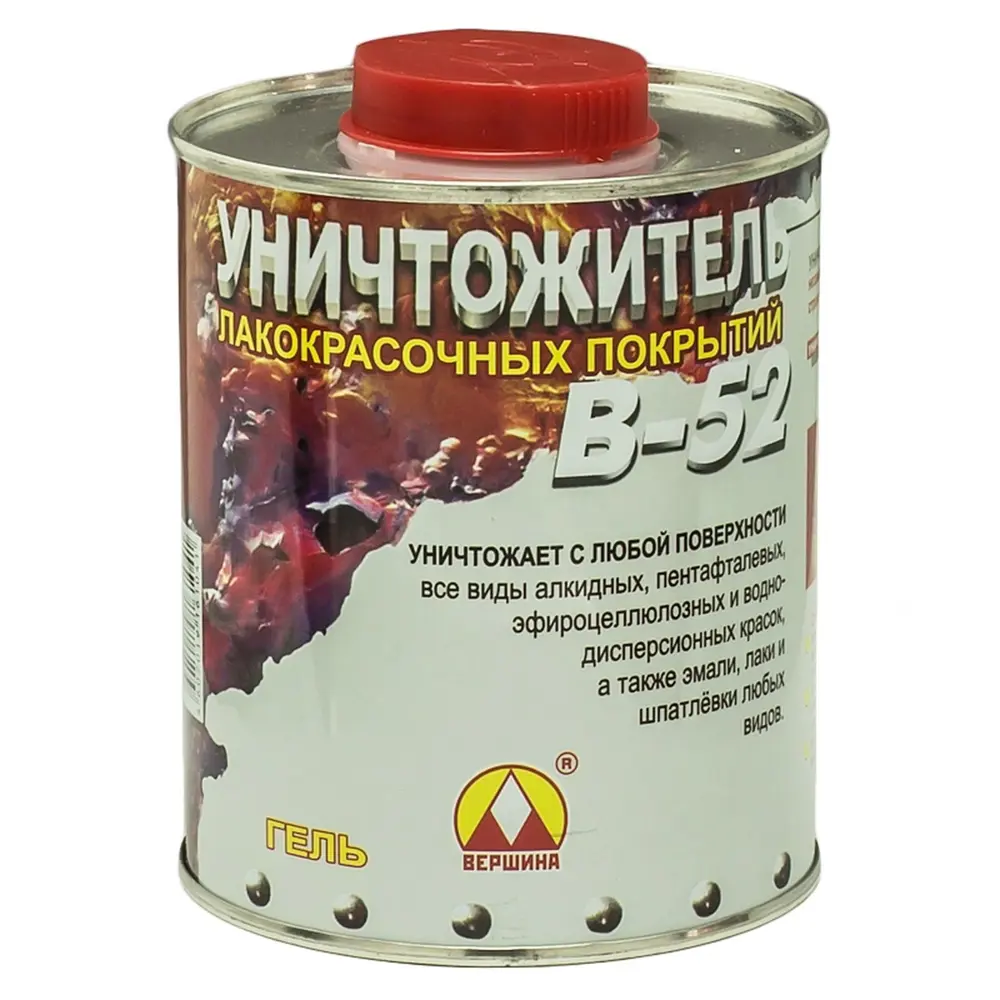 Уничтожитель лакокрасочных покрытий В-52, 0,85кг 14077906 STLM-2081127 Santreyd 
