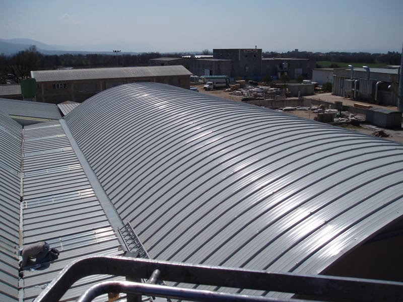 Изогнутые листовые металлы ELCOM SYSTEM изогнутые листы ARCH-00006809 - Вид №4