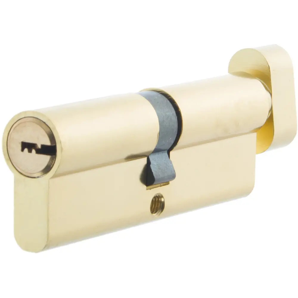 Цилиндр Standers ключ/вертушка 45х45 золото, TT-CAB825 STLM-2089693