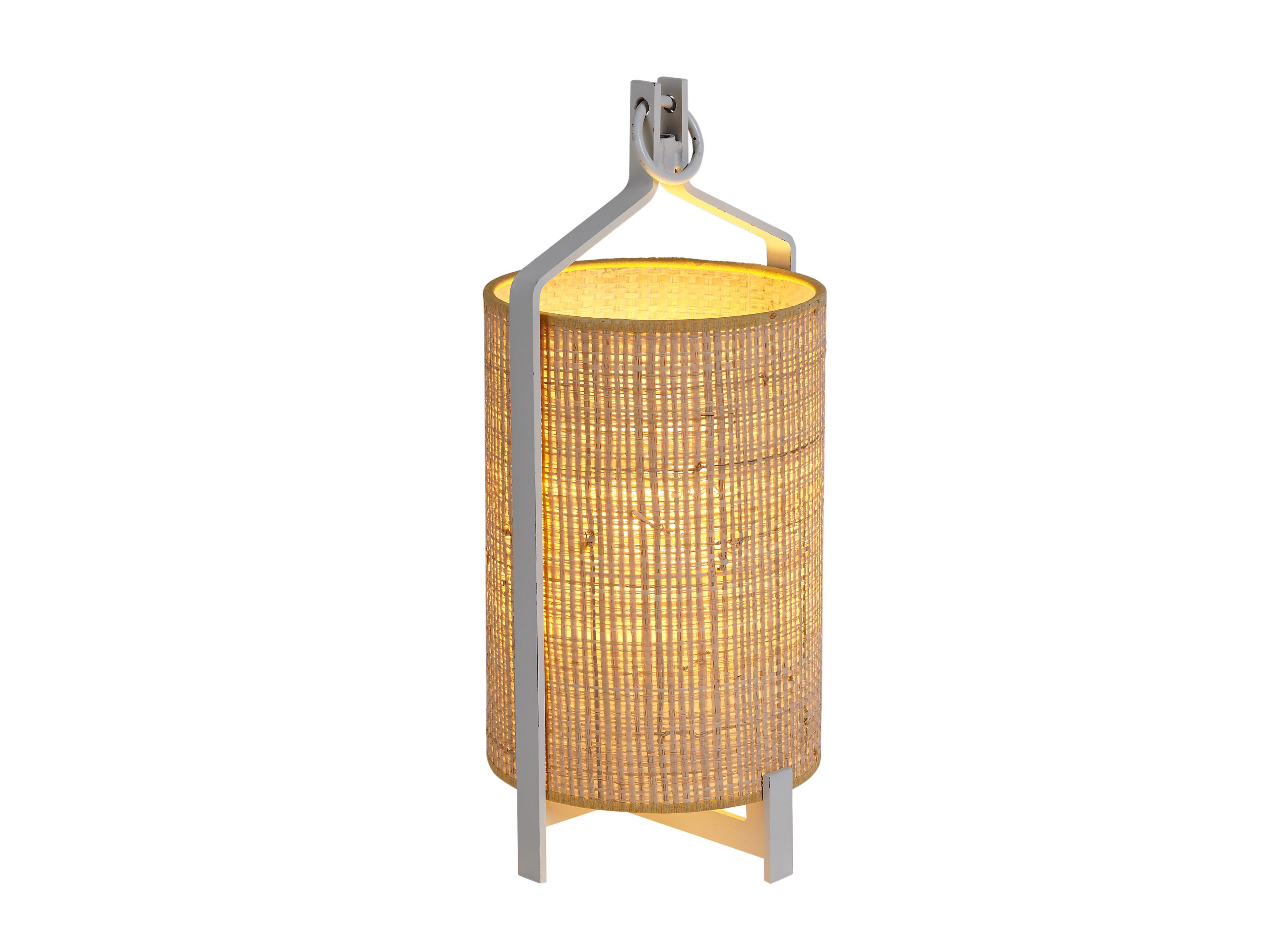 Настольная лампа с батарейным питанием из рафии luxcambra FANAL S ARCH-00135315