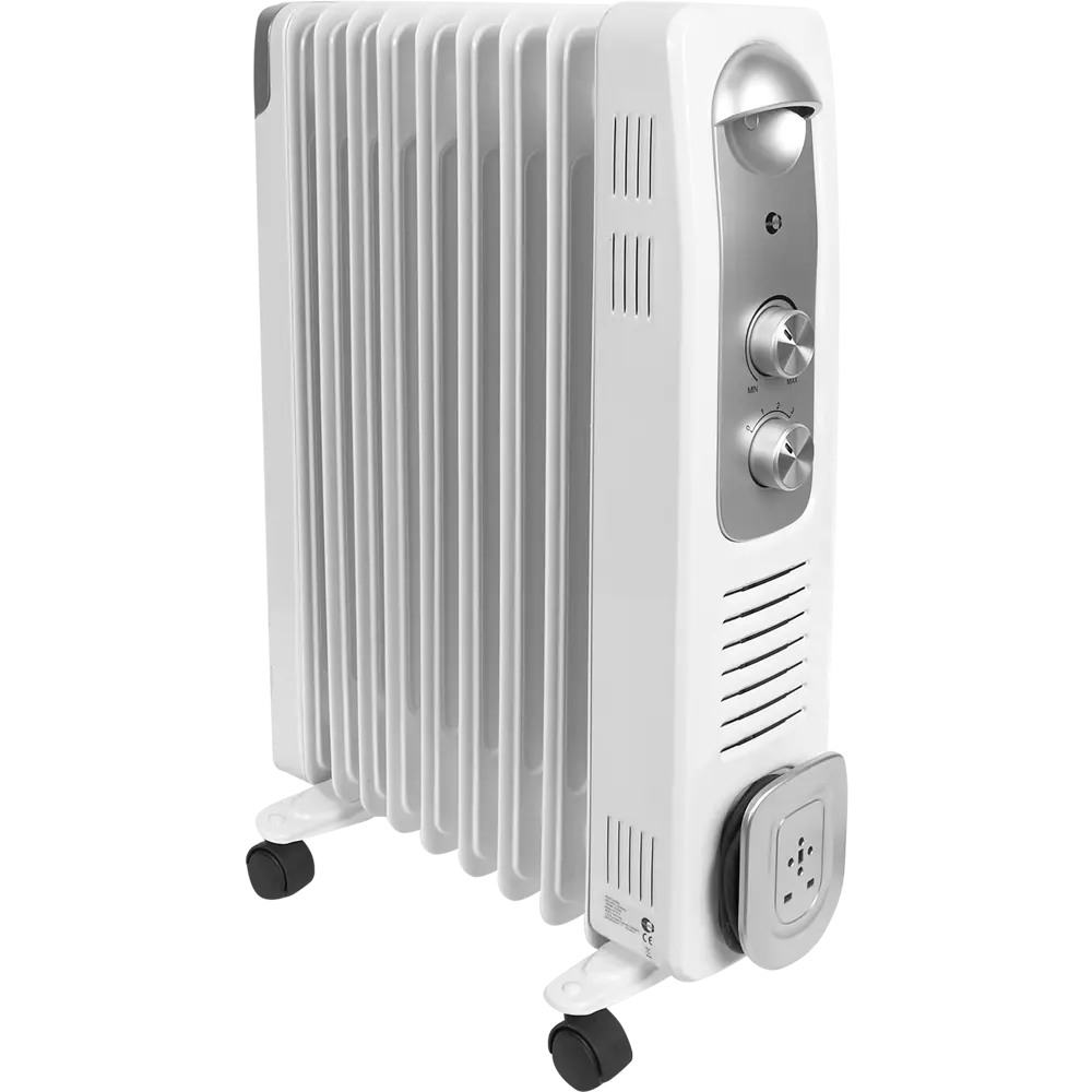 Обогреватель масляный Equation с механическим термостатом 2000 Вт 9 секций STLM-2130664