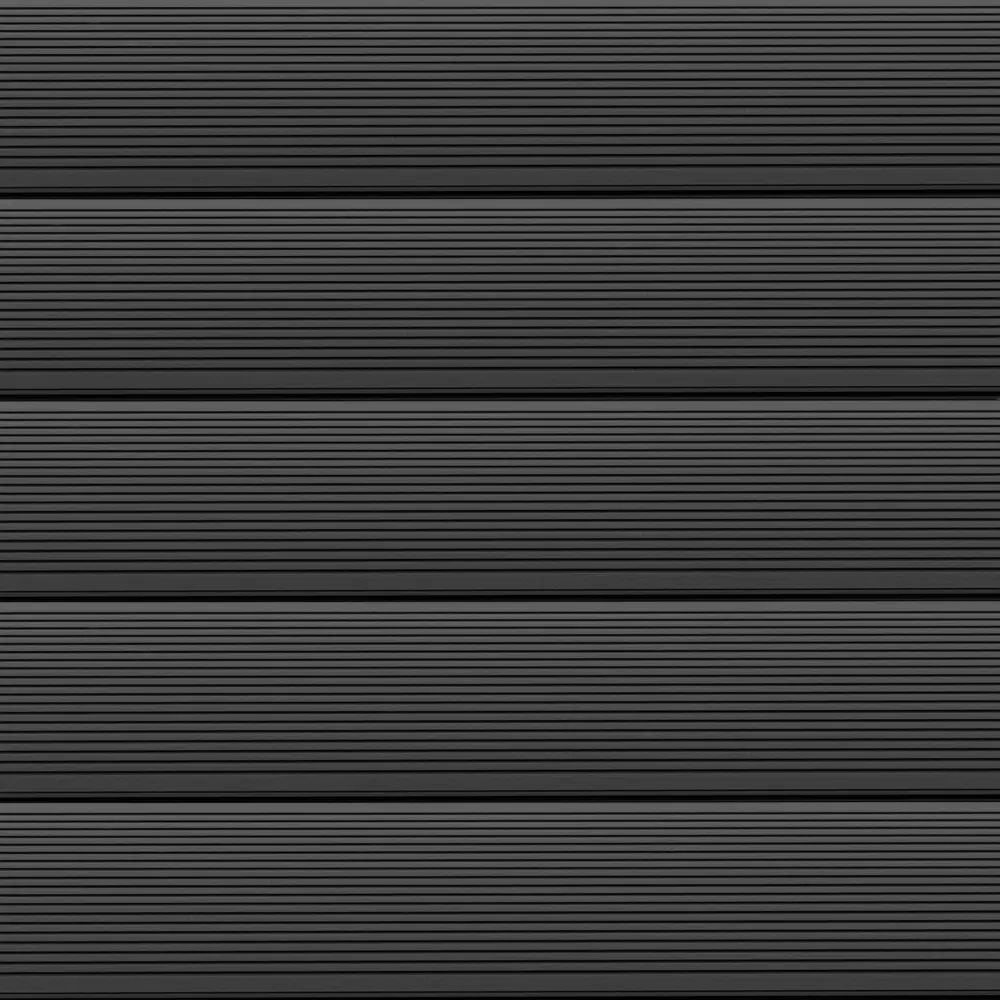 Террасная доска ДПК T-Decks цвет Графит 150x20x3000 мм двусторонняя вельвет/структура древесины 0.45 м² 87036581 STLM-2168178  - Вид №3