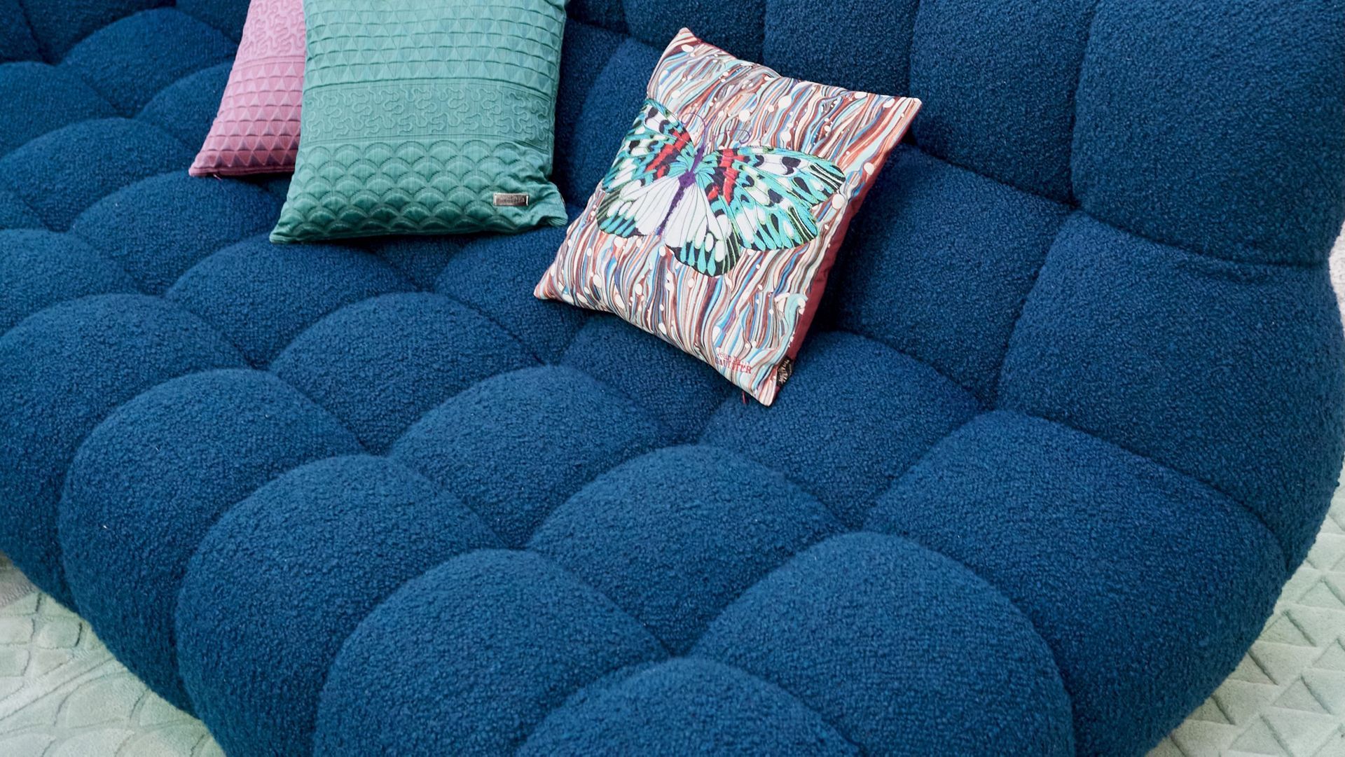 Угловой диван из ткани ROCHE BOBOIS Les Contemporains ARCH-00029597 - Вид №14