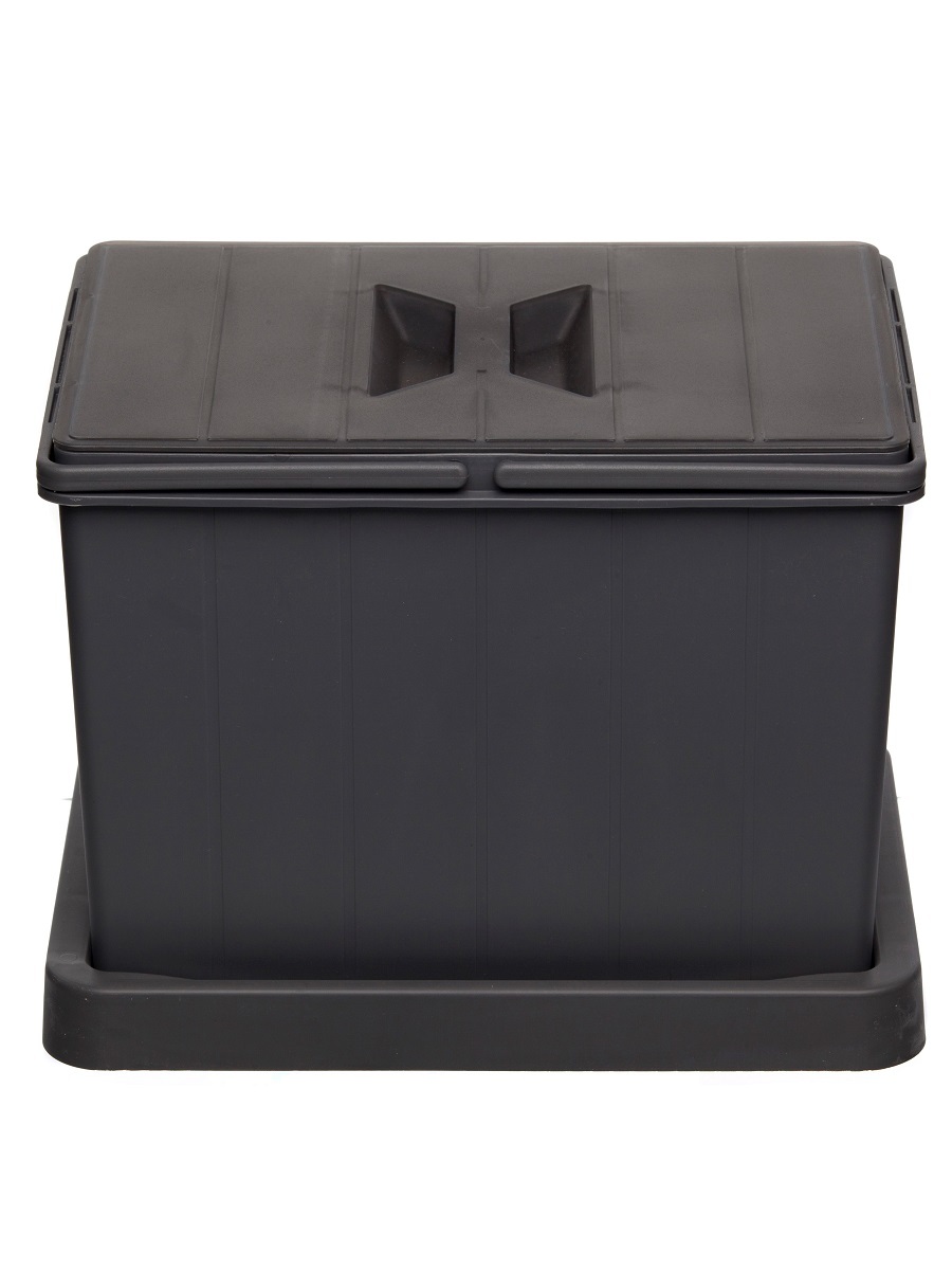 Система сортировки мусора Tau 12-1 Anthracite NAVAKO 10053 - Вид №1