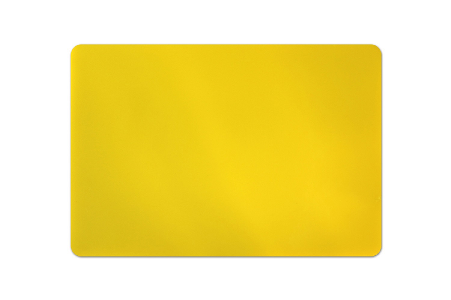 91057304 Разделочная доска 160803 35х50 см поликарбонат цвет желтый STLM-0461264 VIATTO