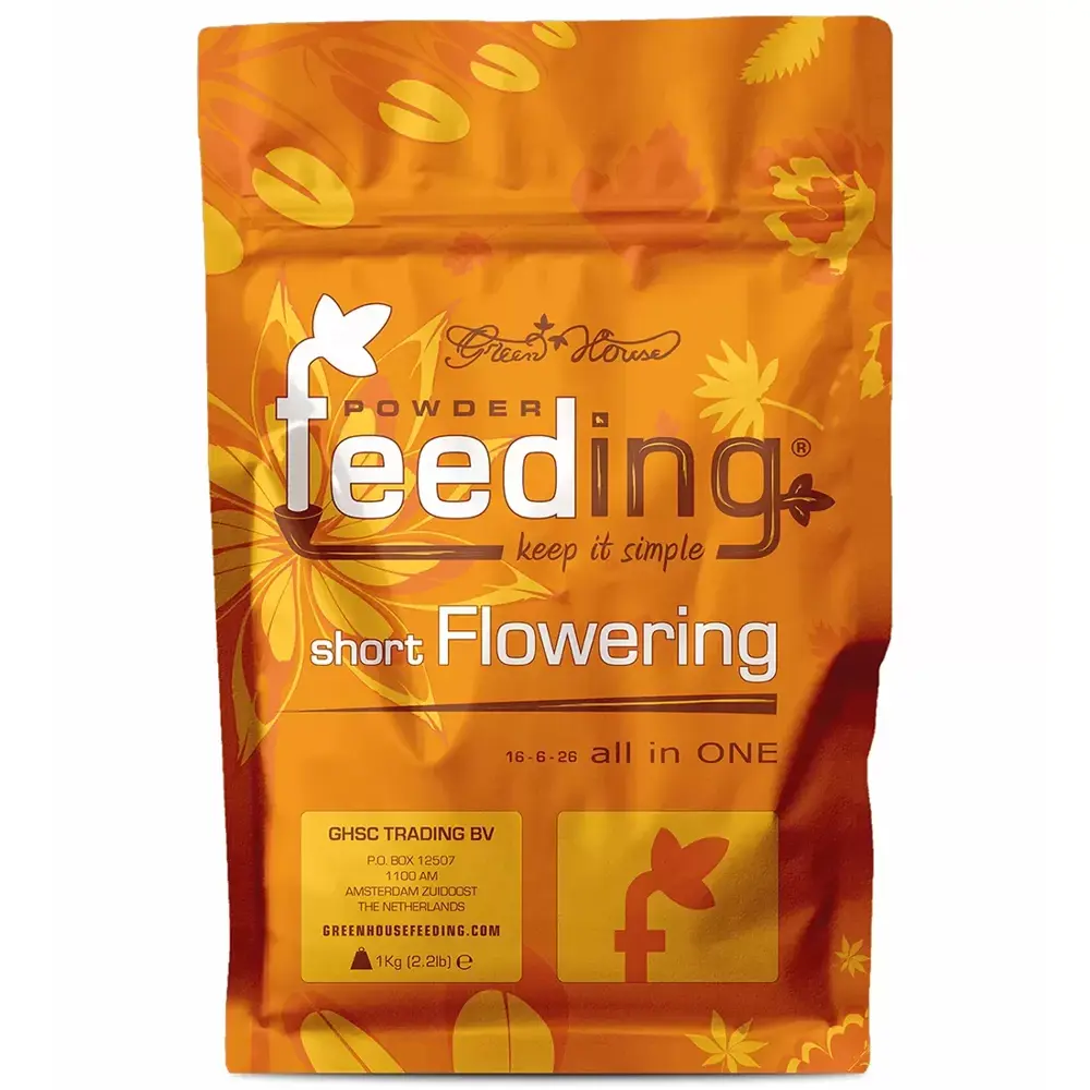 Удобрение для растений Green House Seeds Powder Feeding Short Flowering 1кг