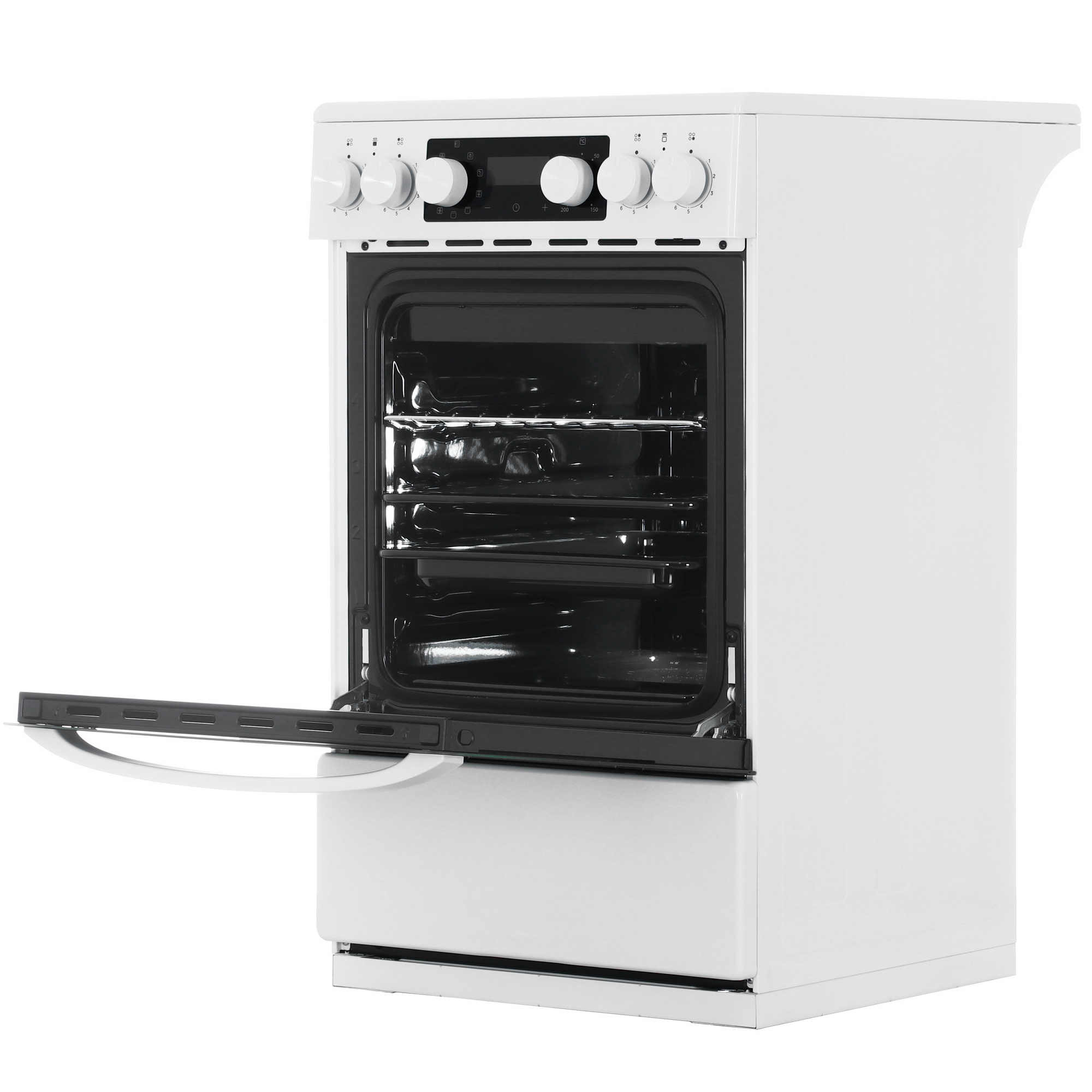 9163215 Электрическая плита DEXP EC50-M03DG белый STDN-0086215 - Вид №5