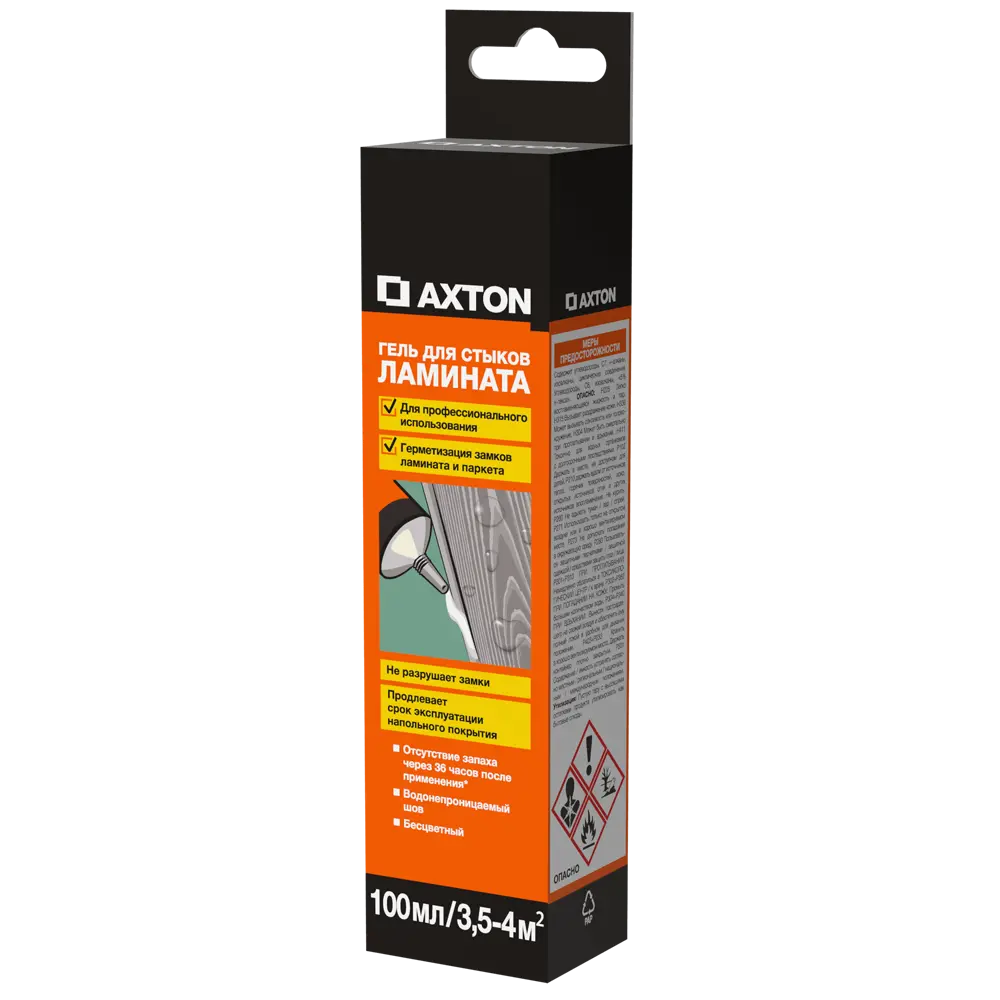 Гель для стыков ламината Axton 100 мл STLM-2172481 - Вид №2