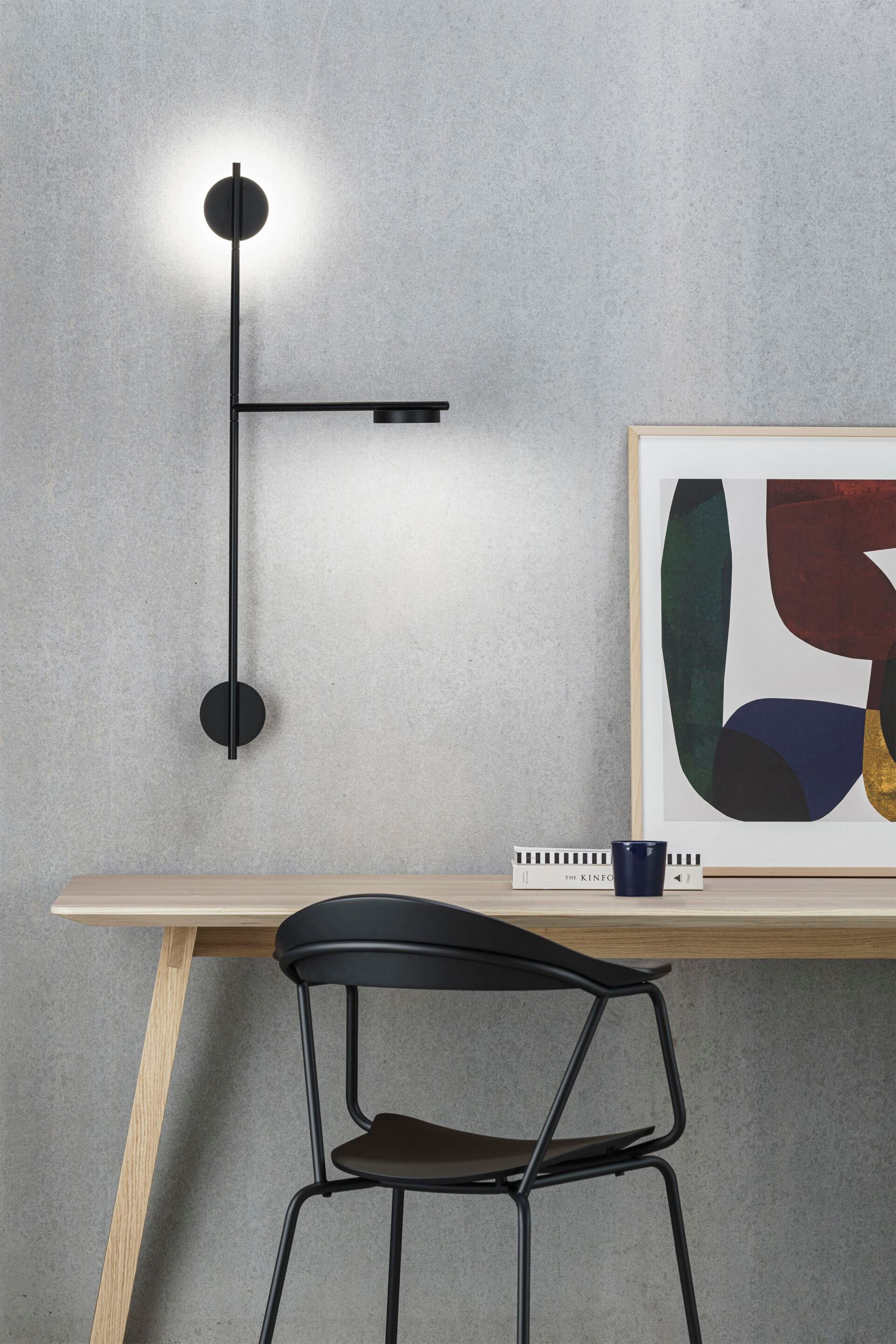 Регулируемый светодиодный настенный светильник Grupa Igram ARCH-00103611 - Вид №6