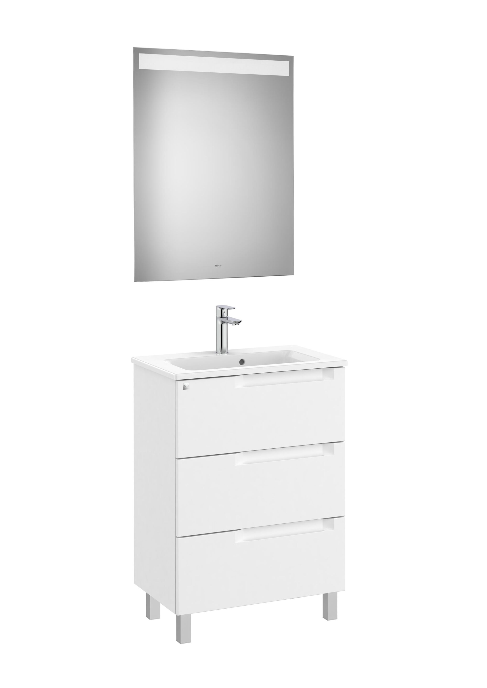 Деревянный напольный умывальник с зеркалом Roca Aleyda ARCH-00106137 - Вид №56