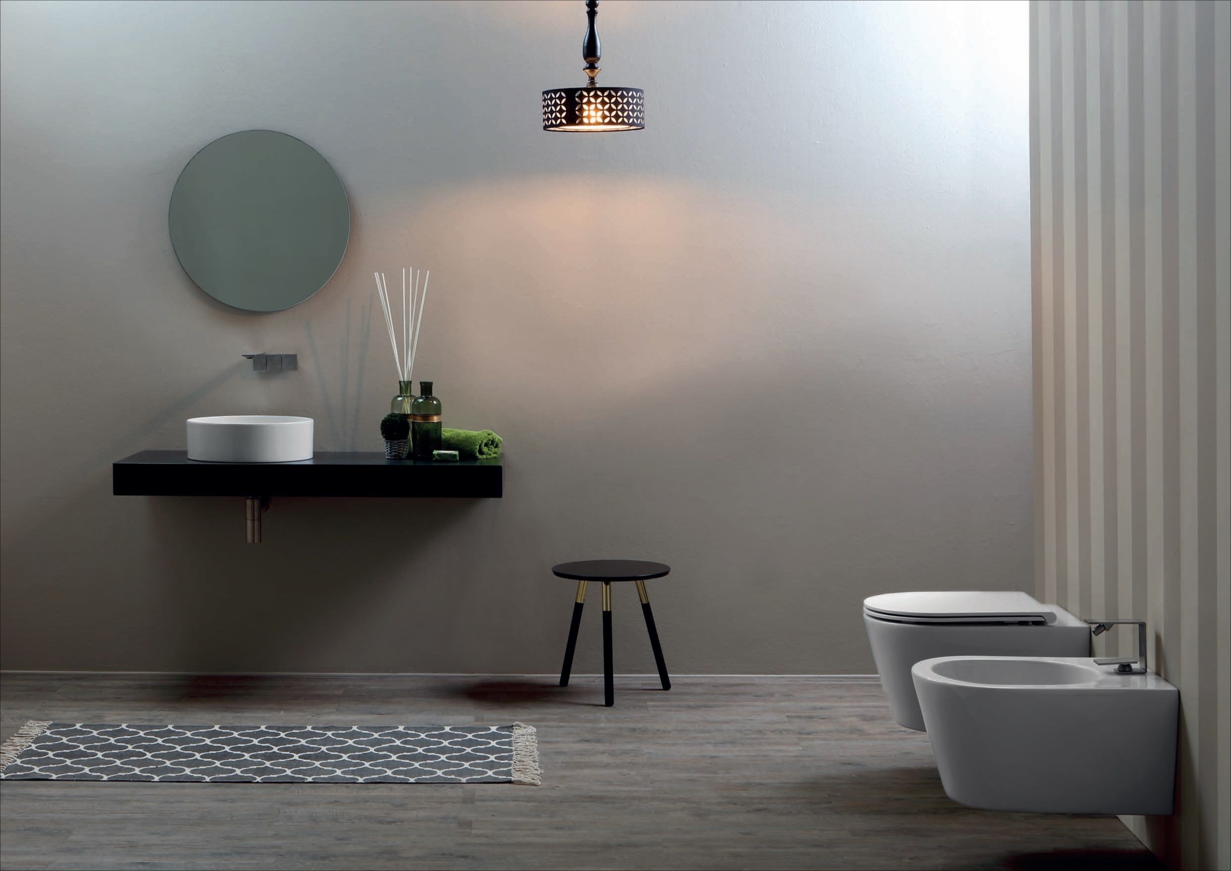 Керамический подвесной туалет Alice Ceramica HIDE ARCH-00135414 - Вид №5