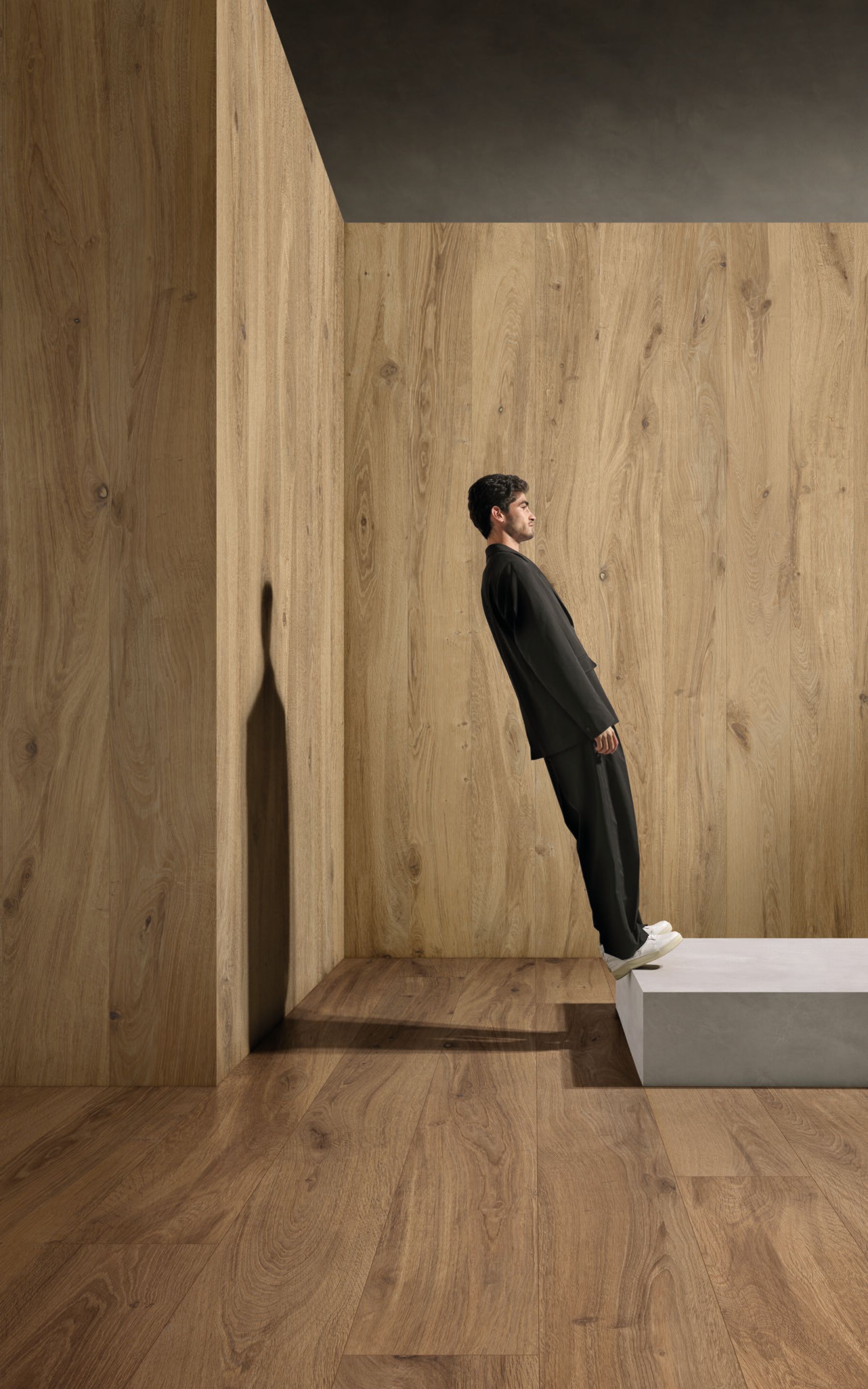 Пол / облицовка керамогранита под дерево Ergon I-Wood ARCH-00065803 - Вид №2