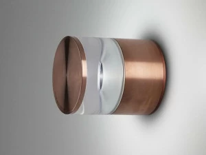 PURALUCE Настенный светодиодный светильник из алюминия с отраженным светом Etna