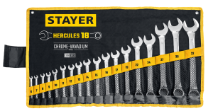 Набор ключей STAYER 27081-H18_z01 9109480