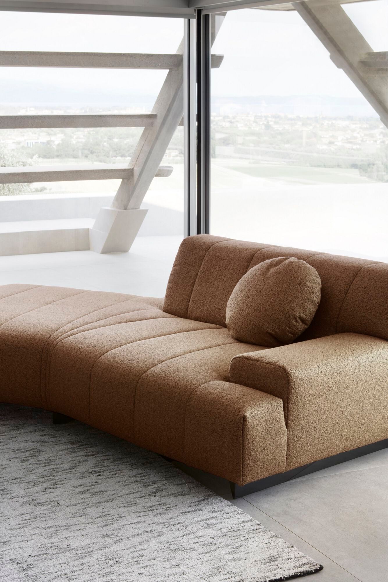 Угловой диван NICOLINE ZARA DEEP ARCH-00053911 - Вид №4