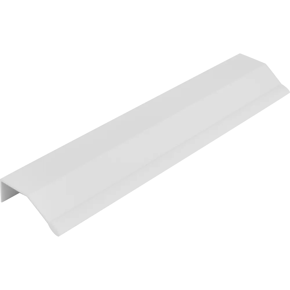 Мебельная ручка-профиль белый 220 мм Jet STLM-2143735