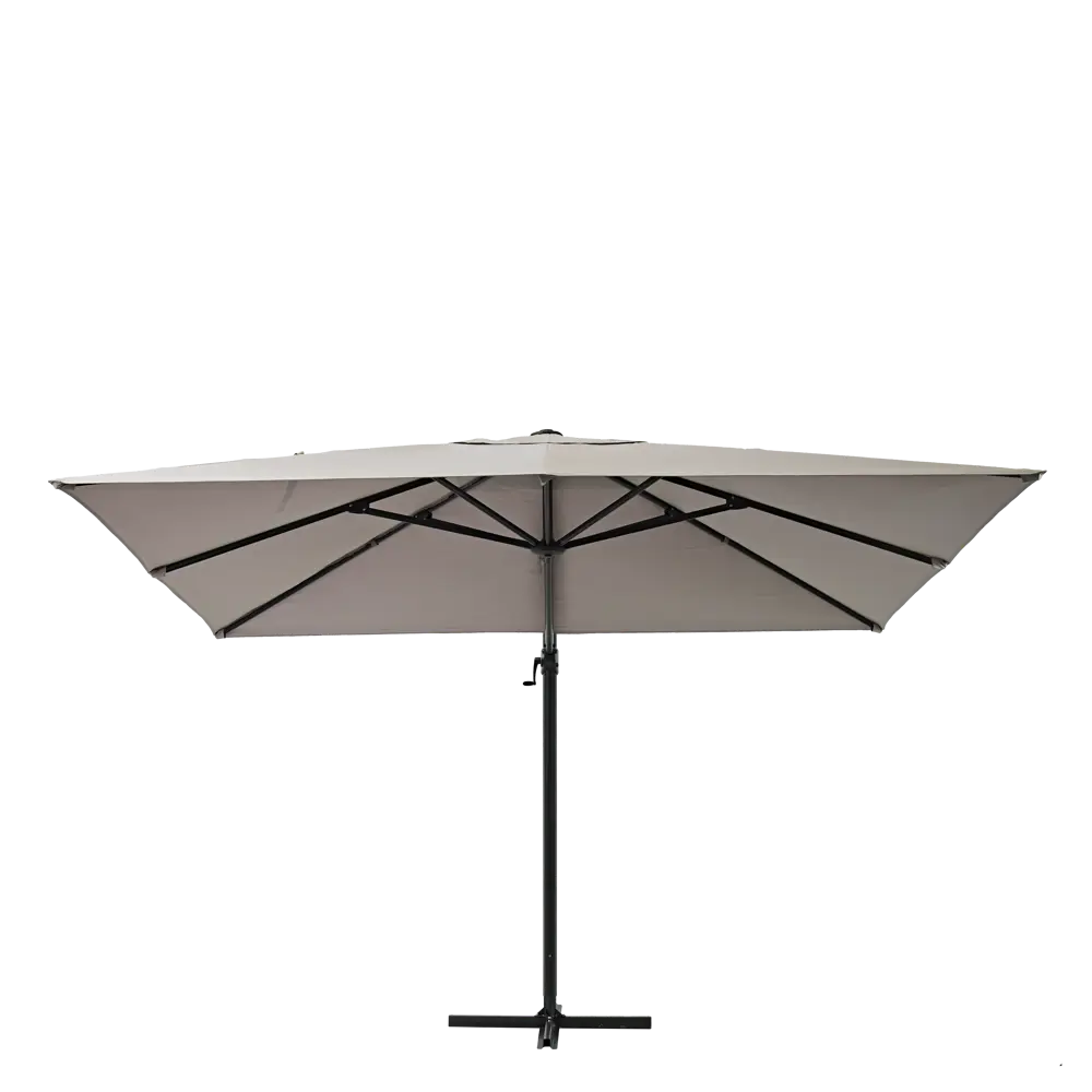 Зонт BEGINIA Aura 286x286 см бежевый STLM-2172065 - Вид №5