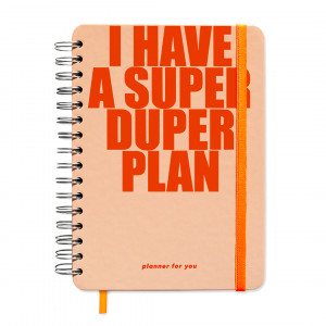 548736 Планер "I HAVE A SUPER DUPER PLAN" Peachy, 256 страниц Orner