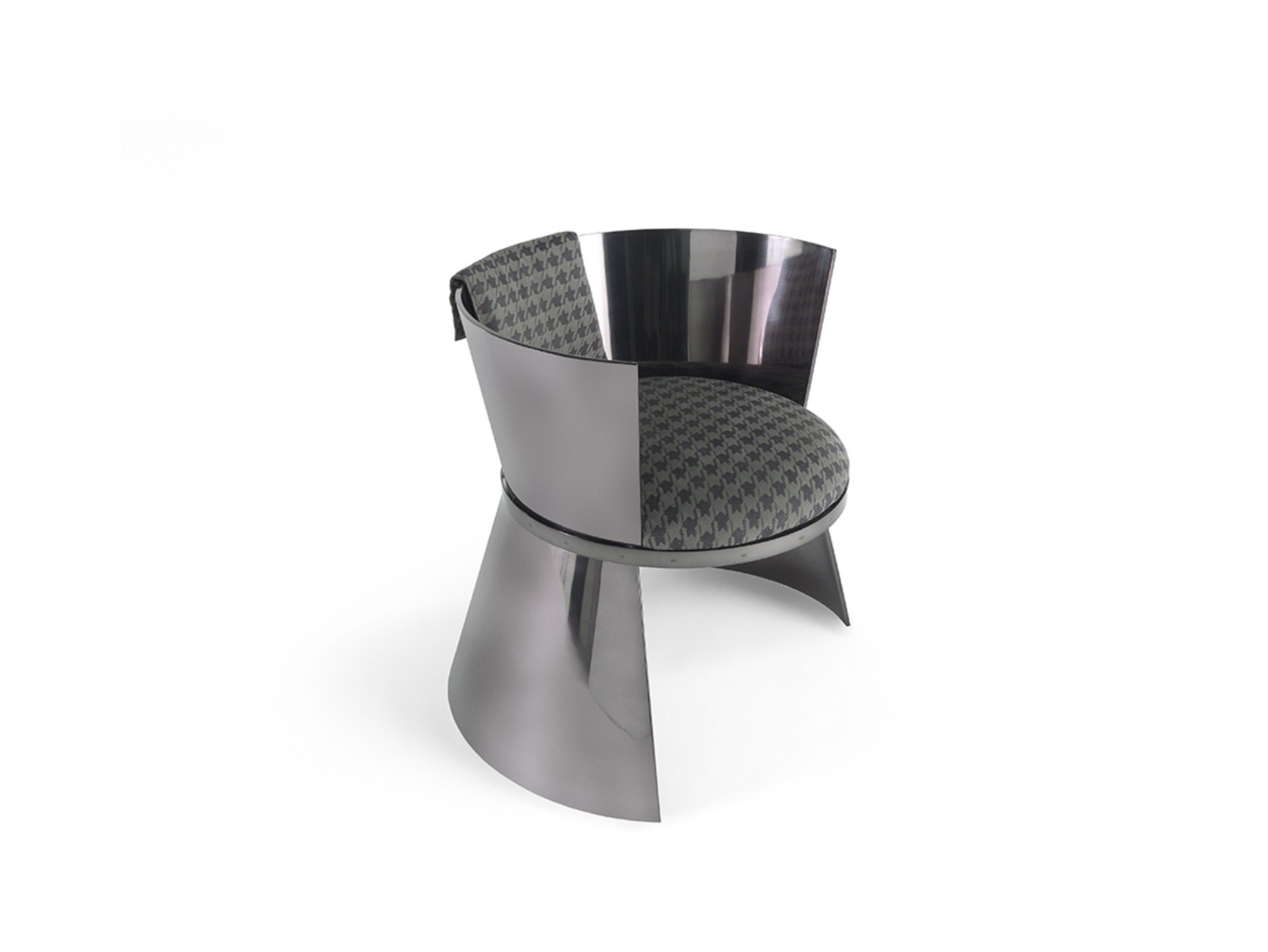 Кожаное кресло с подлокотниками Gianfranco Ferré Home Pearl ARCH-00121051 - Вид №1