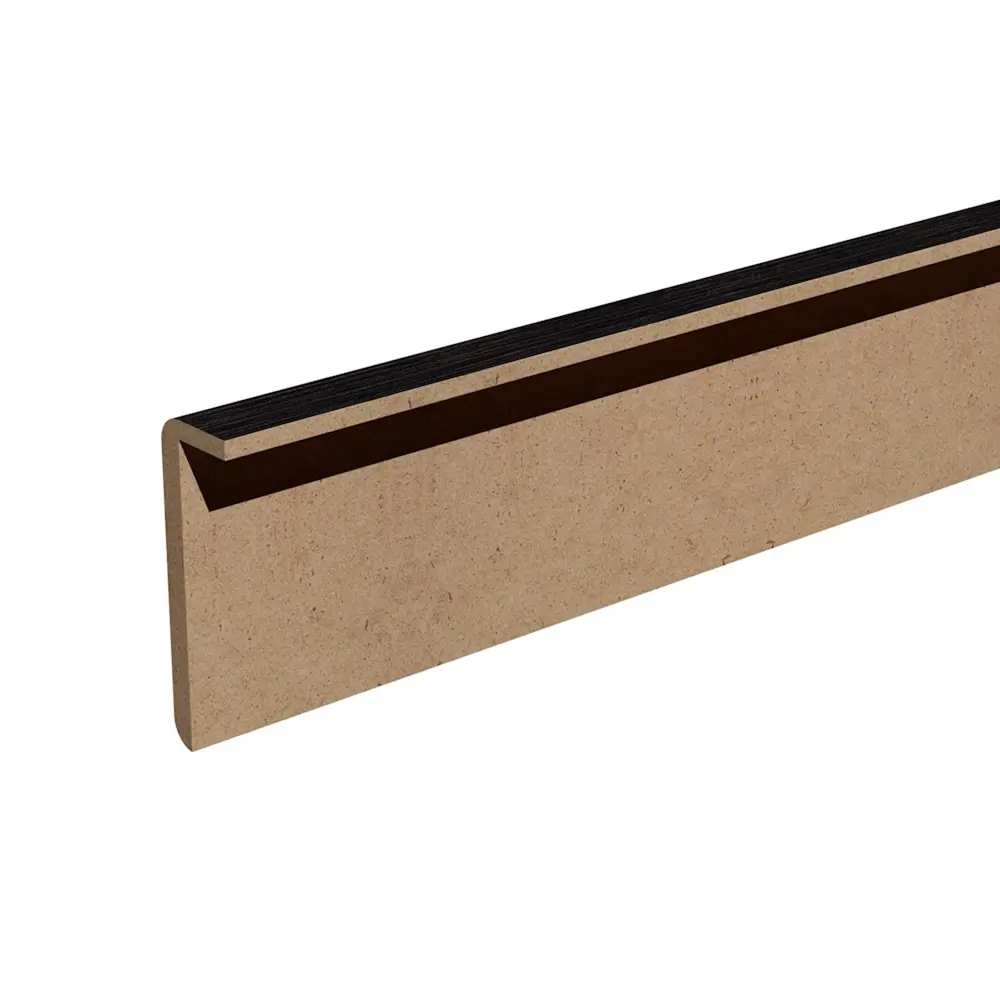 Наличник телескопический 2150x70 мм МДФ, цвет венге КРОНОПРОФИЛЬ STLM-2169892 - Вид №1